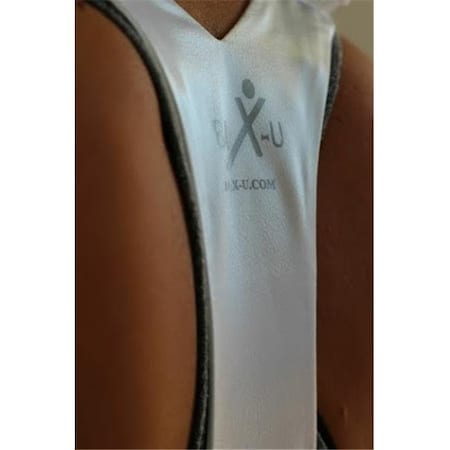 Bax-U BaX-u Back Brace & Posture Support - White; Small White SMALL-BAX001W